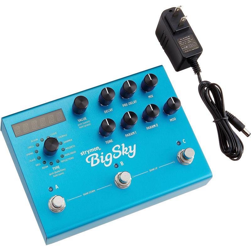 エフェクター・プロセッサー 国内正規品Strymon:BigSky(ビッグスカイ リバーブ・マシーン)