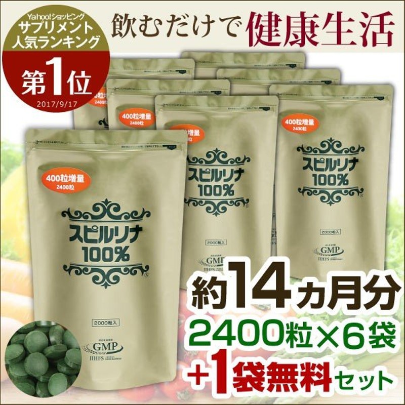 最大55％オフ！ スピルリナ ノコギリヤシ 1200粒 サプリメント 藻 健康食品 Spirulina sarozambia.com