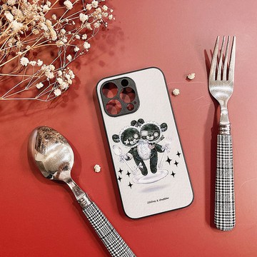 聯名 Zihling 小熊依存症 防摔手機殼 ZLAB04