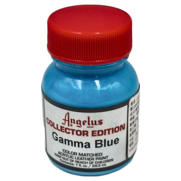 Angelus 典藏皮革顏料  伽瑪亮藍 GAMMABLUE  29.5ml