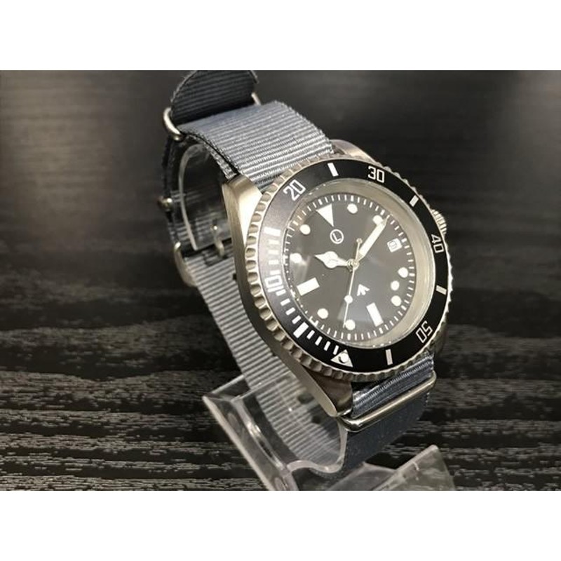 【新品未使用】MWC ミリタリーウォッチカンパニー SUB/SS/B/Q 腕時計 MWC ミリタリー ウォッチ カンパニー 42mm 自動巻き 腕時計