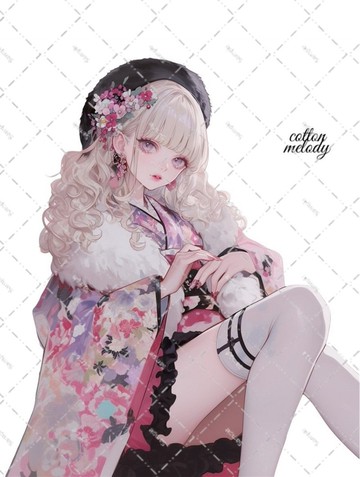 原創貼紙 no.7733 人物貼紙 原創貼紙 人物貼紙 女孩貼紙 原創人物貼紙