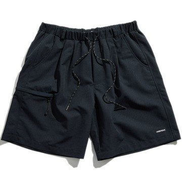 UNDER PEACE 23SS BASIC / BEACH SHORT PANTS 抗撕裂 可收納 短褲 (黑色)
