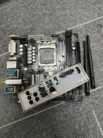 華擎 B360M-ITX/ac 迷你小板 成色好 實物圖展示 功能接口全 適合 diy 入門玩家【三和電腦配件店】
