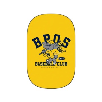 固架 MAX- MagSafe 兼容 黑 - 職棒-中信兄弟 Brothers - 美式復古