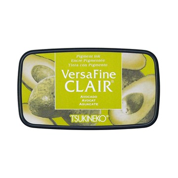 【TSUKINEKO 日本月貓】油性速乾極細印台 夢幻柔調 酪梨