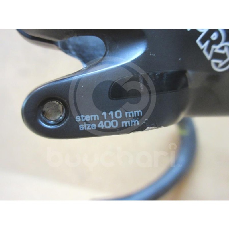 SHIMANO 「シマノ」 PRO STEALTH EVO 幅400mm 110mmステム一体型 