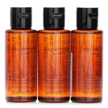 Shu Uemura 植村秀 【Super Saver Pack】Ultime8 Sublime Tsubaki Cleansing Oil (Miniature) 50ml/1.6oz x3-組合