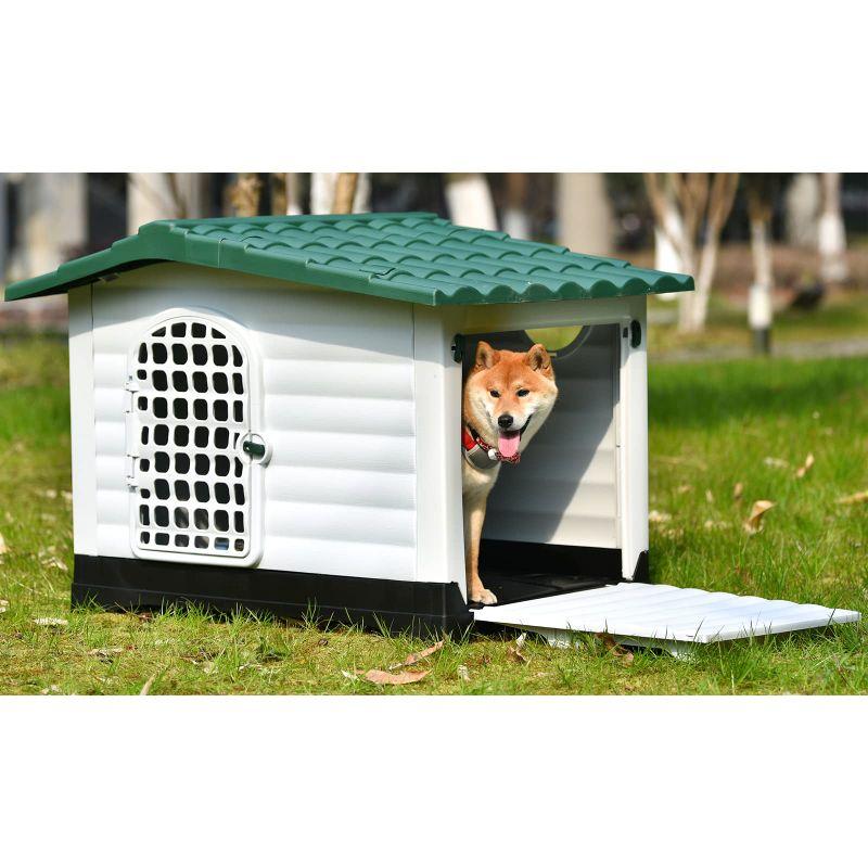 ペット用ハウス 犬小屋 ドッグハウス 犬用 中型犬 大型犬 - ベッド