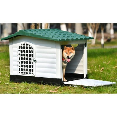 種類豊富な品揃え 【美品】サーモウッド製 猫犬ハウス 特価 防風雨 犬