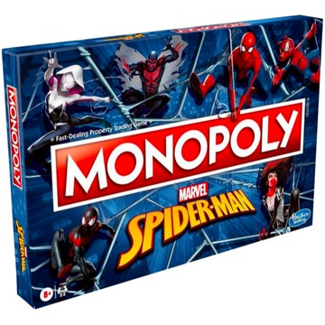 【超萌行銷】  孩之寶 MONOPOLY 地產大亨 蜘蛛人 遊戲組 桌遊