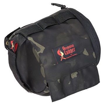 Oregonian Camper 捲筒衛生紙套 OCB-2057  黑迷彩  1個