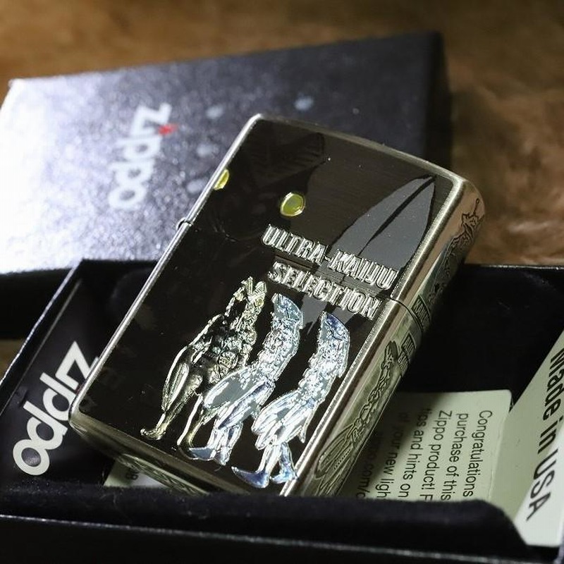 【 大感謝セール】 ウルトラマンZIPPO 怪獣セレクション 4面加工 ジッポ バルタン アニメーション、ヒーロー