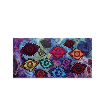 客製化禮物 MASKfolio L 長方口罩套 AsviivsA - 注視