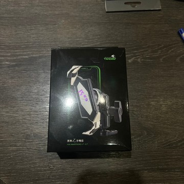 【台南新發車業】TAKEWAY LA1-PH05 黑隼 黑準 Z手機座 (後照鏡版) 標準厚殼版 超穩 不晃