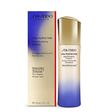 SHISEIDO 資生堂 激抗痕亮采緊緻乳-輕盈版100ml <國際航空版>