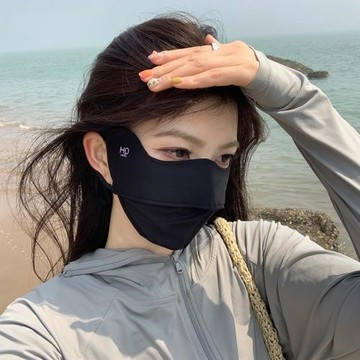 王子路路立體超輕薄口罩夏季透氣口罩出街日常百搭護眼角清爽涼感