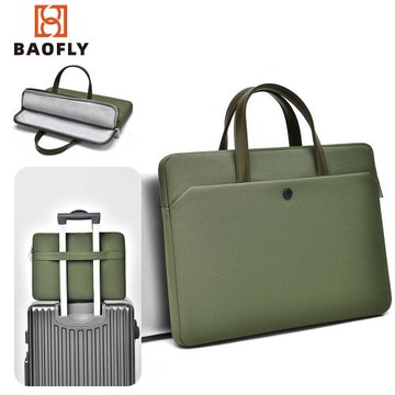 新款電腦包手提包防震17寸氣囊游戲筆記本15-16寸單肩手提包定制