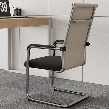 開發票 辦公椅 簡易透氣凳子人體工學椅會議辦公職員椅電腦培訓椅座椅書桌用凳子S054快速出貨