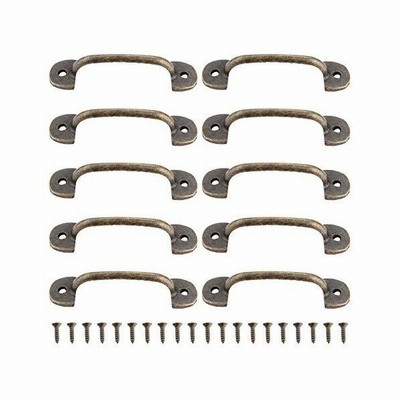 60mm 10個セット 取っ手 アンティーク調 引き出し つまみ キャビネット 戸棚 タンス 取手 食器棚 ノブ ハンドル レトロ アンティークブロン 通販 Lineポイント最大get Lineショッピング