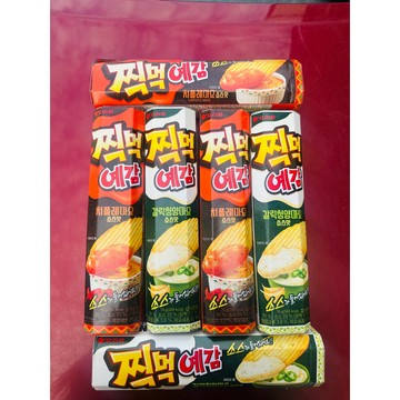 韓國🇰🇷orion好麗友 厚切洋芋片 沾醬 洋芋片 青陽辣椒美乃滋 墨西哥辣椒起司蛋黃醬 預感香烤洋芋片 非油炸洋芋片