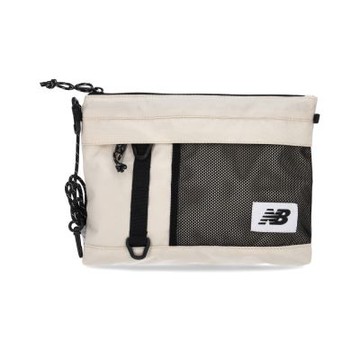 New Balance Bags杏色  斜背包 小包 運動小包 側背包 LAB51530LIN
