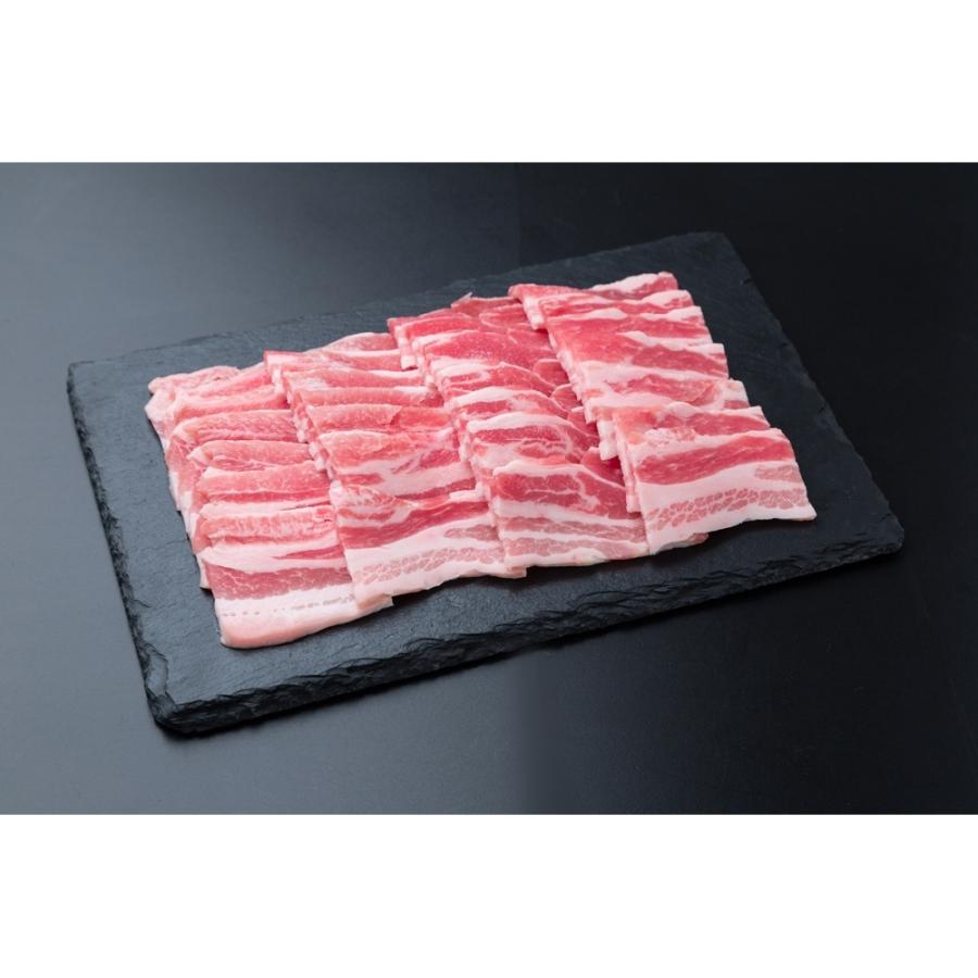 バナナパインポーク 焼肉用 バラ 約400g