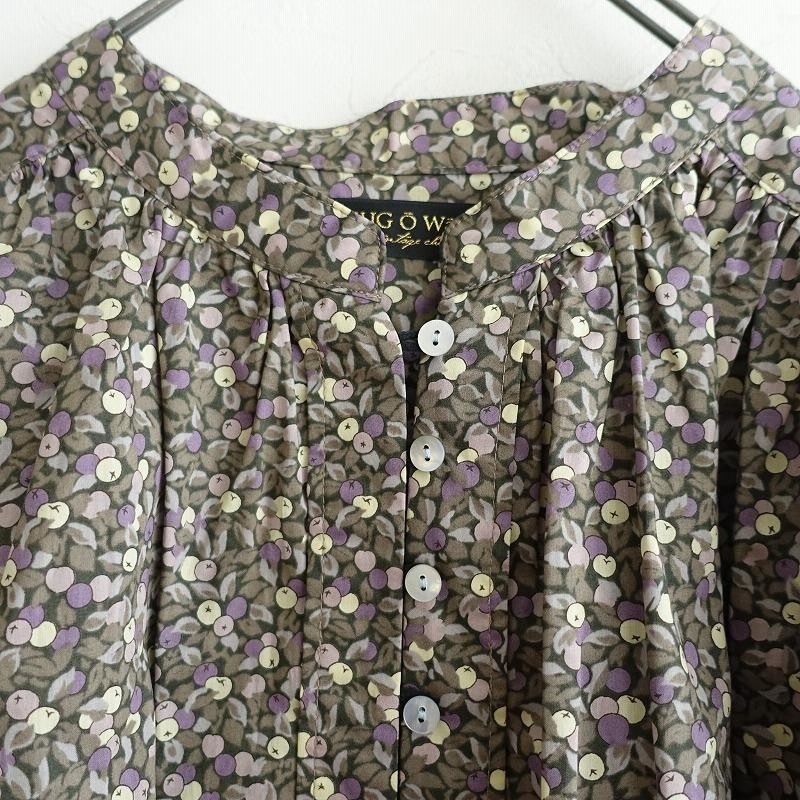 クロス＆クロス リバティ シャツ チャイブ ハグオーワー クロス