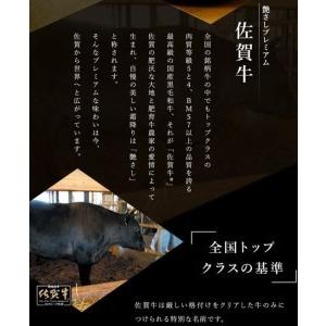 ふるさと納税 BN016_創業80年以上のグルメ社長厳選　佐賀牛ももスライス(200g×2P） 佐賀県みやき町