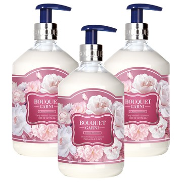 BOUQUET GARNI 香水護髮素  櫻花香  500ml  3瓶