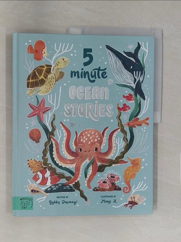 【書寶二手書T1／少年童書_UPG】5 Minute Ocean Stories：True Tales from the Sea_Gabby Dawnay