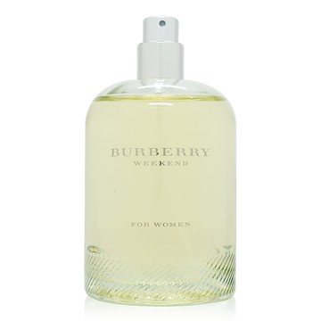 Burberry Weekend 週末女性淡香精 EDP 100ml TESTER (無蓋)