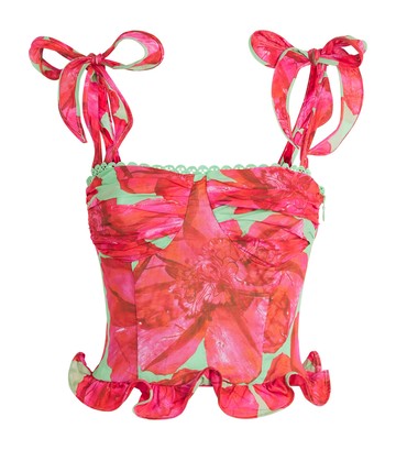 Charo Ruiz Ibiza Floral Dessine Top