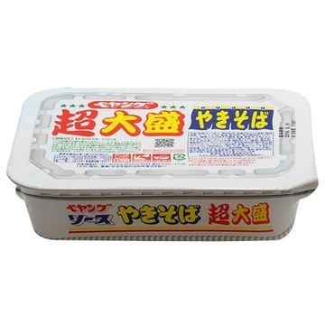 ペヤング ソース焼そば 超大盛タイプ カップ 237g x 12個