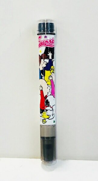 【震撼精品百貨】史奴比Peanuts Snoopy  水性筆附印章-黑色 震撼日式精品百貨