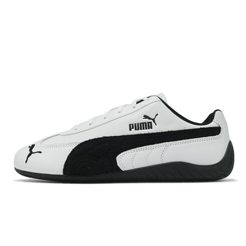 Puma 休閒鞋 Speedcat LTHR 男鞋 女鞋 白 黑 賽車鞋 復古 瘦子著用款 40317501