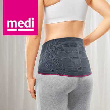 美締 medi 專業醫療護具 加強型按摩加墊帶-淑女 (I~V ) (單件)【杏一】
