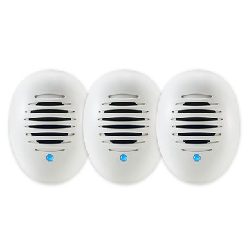 DigiMax 下單贈好禮《居家小幫手鼠炸彈超音》驅波驅鼠蟲器 UP-11D 三入組