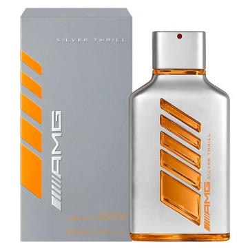 Mercedes-Benz Amg Silver Thrill 極速銀淡香精100ml (原廠公司貨) 期限2028/06