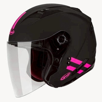 SOL SO7 SO-7 磐石 消光黑粉 半罩 3/4罩 內藏墨鏡 雙層鏡 LED燈 安全帽《比帽王》