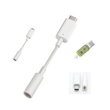 【支援Hi-Res】適用 OPPO Reno 14 / 14 Pro 14F Type C 3.5mm 耳機轉接線