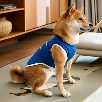 小狗狗背心夏季薄款馬甲春秋貓咪寵物衣服柴犬中型犬冰絲泰迪比熊