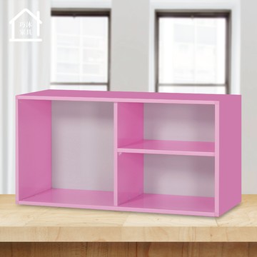 三格塑鋼資料櫃 文件櫃 公文櫃 收納櫃 桌上置物櫃 防水塑鋼家具【巧沐家具】