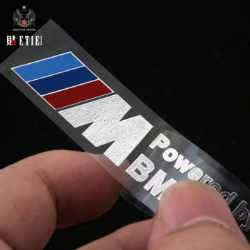 適用于寶馬新能源3系5系X1X3改裝Mpower內飾金屬貼汽車裝飾車貼