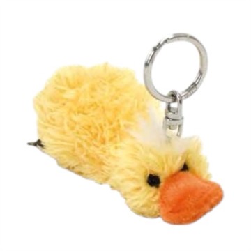 日本 NICI 吊飾鑰匙圈-鴨鴨 10cm (JN1157)