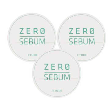 ETUDE 好理油隨身清爽控油蜜粉 4g  3個  單一顏色