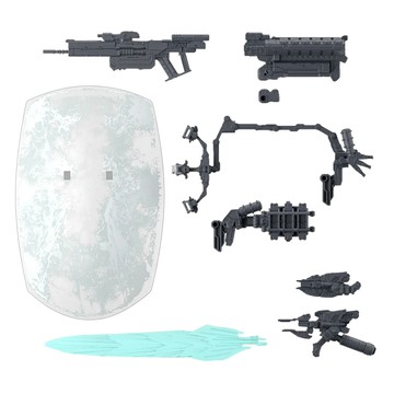 BANDAI 萬代 30MM 組裝模型輕作戰 配件套組 機戰傭兵VI 境界天火 武裝套組05 組裝模型  1個