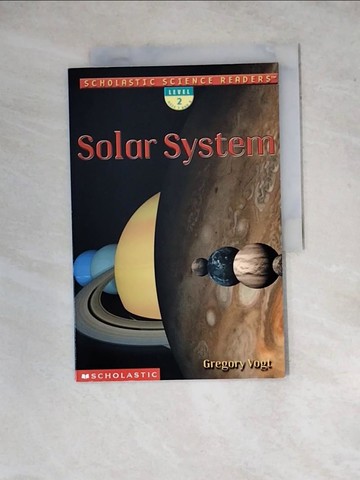 【書寶二手書T2／兒童文學_ZYH】Solar System_Vogt, Gregory