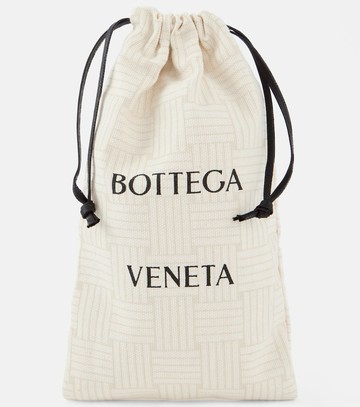 Bottega Veneta Scudo shield sunglasses