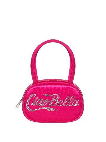 Amina Muaddi Mini Bella Hand Bag